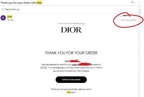 dior order|dior order lookup.